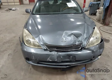 2005 Lexus Es 330 из США, поврежденный, VIN JTHBA30G255122548